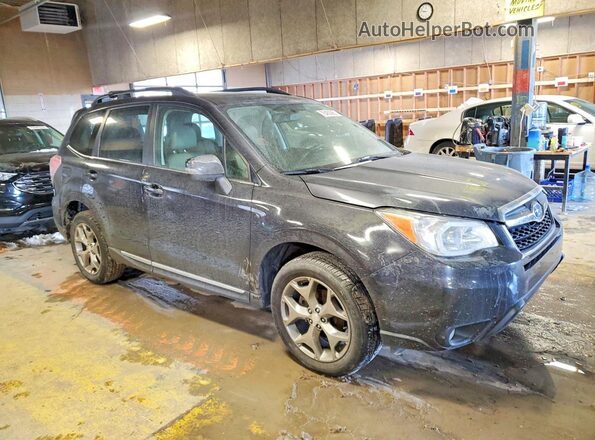 JF2SJAVCXGH495626 2016 SUBARU FORESTER 2.5I TO Gray Front view