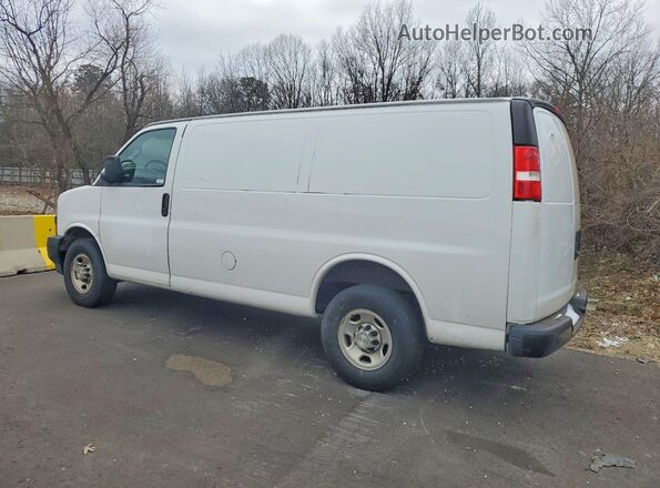 1GCWGAFP7M1240582 2021 CHEVROLET EXPRESS White უკანა მარჯვენა