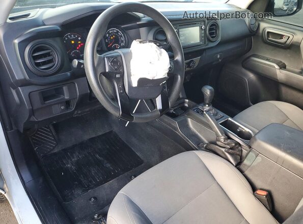 5TFRX5GN0KX139640 2019 TOYOTA TACOMA White Սարքավորումների վահանակի տեսք