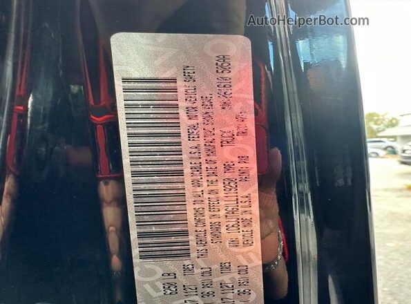 1C6JJTAG1LL119250 2020 JEEP GLADIATOR Black Rear seats view