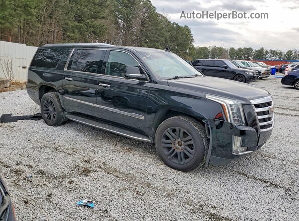 1GYS4GKJ4JR159879 2018 CADILLAC ESCALADE Black 