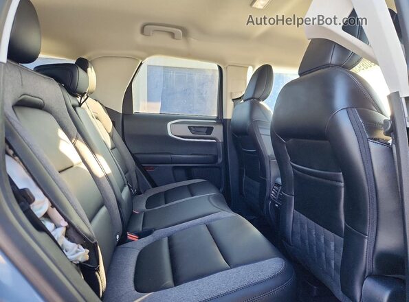 3FMCR9BN6SRE51061 2025 FORD BRONCO Синий 