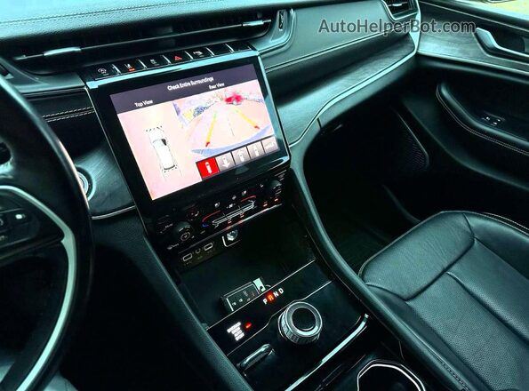 1C4RJKBGXN8557341 2022 JEEP GRAND CHER Black Widok komory silnika