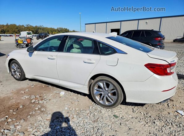 1HGCV1F13KA091896 2019 HONDA ACCORD Белый 