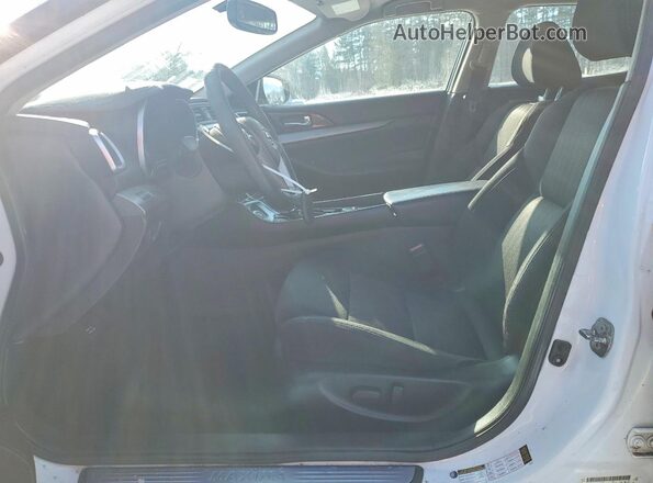 1N4AA6AP8JC366293 2018 NISSAN MAXIMA White Widok deski rozdzielczej