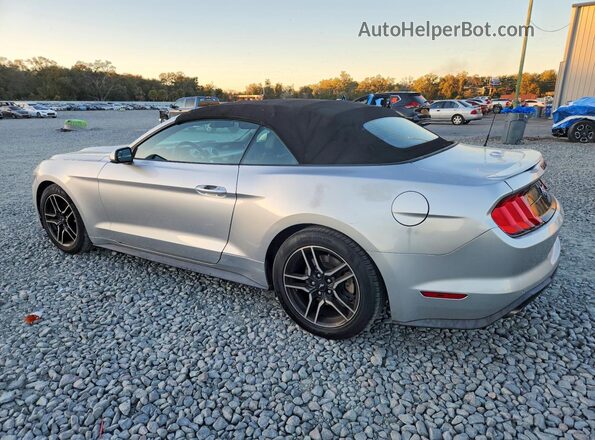 1FATP8UH6K5170365 2019 FORD MUSTANG Silver 