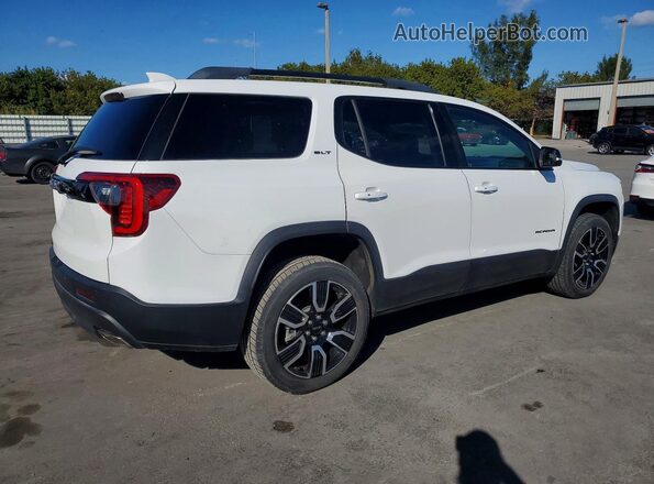 1GKKNMLS8MZ120245 2021 GMC ACADIA Белый 
