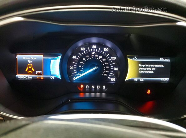 3FA6P0HD7KR176789 2019 FORD FUSION Brown 