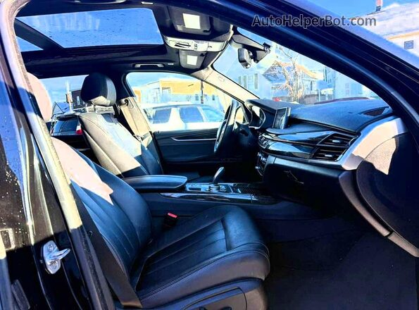 5UXKT0C56J0V99901 2018 BMW X5 Black Вид ззаду