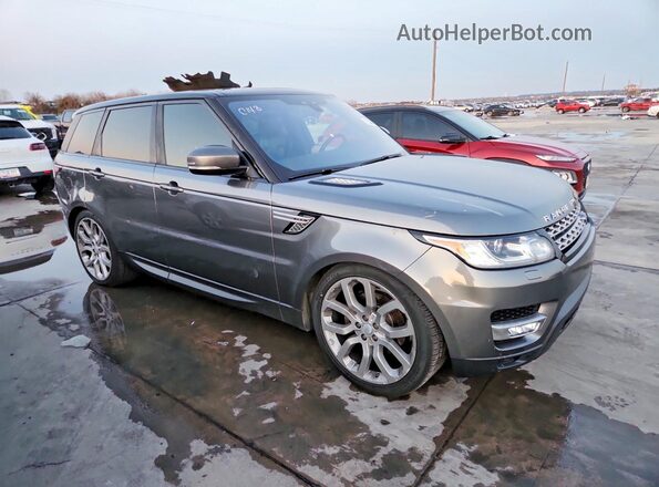 SALWR2FV9HA143817 2017 LAND ROVER RANGE Gray Vista frontal