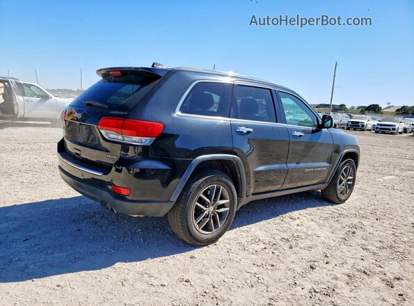 1C4RJEBG7HC793724 2017 JEEP GRAND CHER Black Delantero derecho