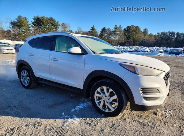 KM8J3CA47KU894651 2019 HYUNDAI TUCSON Белый 