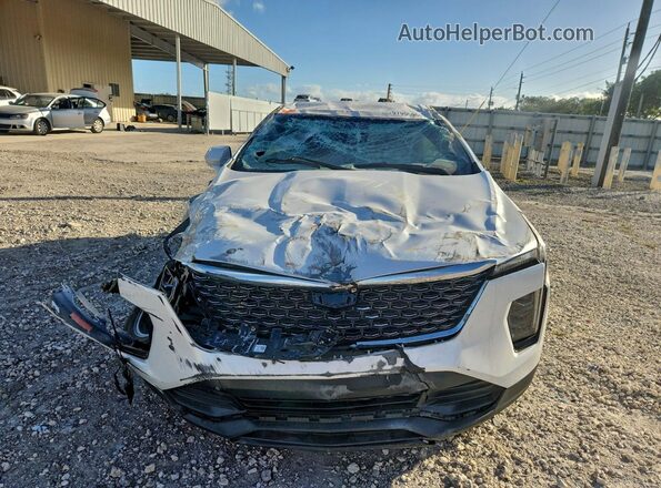 1GYAZAR48RF120896 2024 CADILLAC XT4 White Вид ззаду