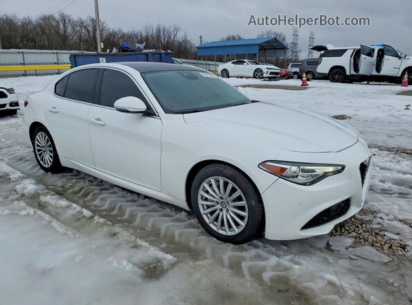 ZARFAMAN3M7649027 2021 ALFA ROMEO GIULIA White Вид спереду