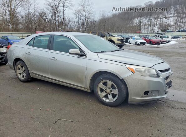 1G11C5SA7GF155921 2016 CHEVROLET MALIBU Silver Front view