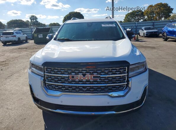1GKKNMLS8MZ120245 2021 GMC ACADIA Белый 