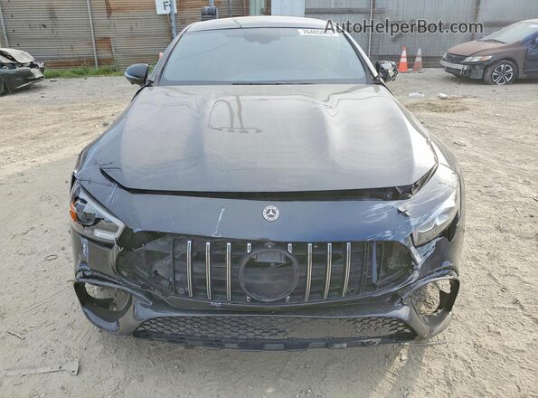 W1K7X6BB7MA040366 2021 MERCEDES-BENZ GT-CLASS Black Rear view