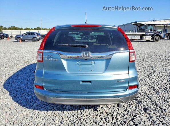 2HKRM3H46GH556170 2016 HONDA CRV Silver 