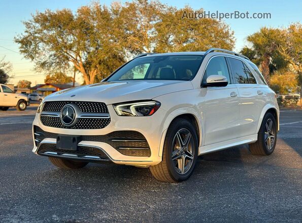 4JGFB5KB1MA571198 2021 MERCEDES-BENZ GLE White 