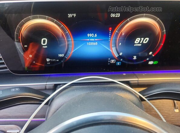 4JGFB4JB9NA619625 2022 MERCEDES-BENZ GLE Gray Հետևի նստատեղերի տեսք