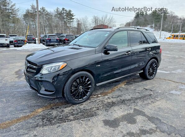 4JGDA6EB2HA938501 2017 MERCEDES-BENZ GLE-CLASS Black 