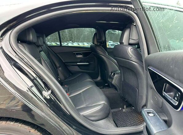 W1KAF4GB8PR095842 2023 MERCEDES-BENZ C-CLASS Black Dashboard view