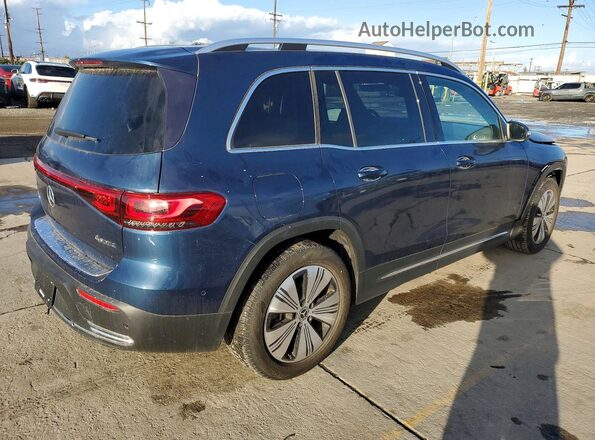 W1N9M0KB7PN050796 2023 MERCEDES-BENZ EQB Blue 