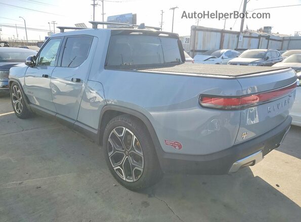 7FCTGAAA0PN022500 2023 RIVIAN RIT Серый Задняя правая четверть