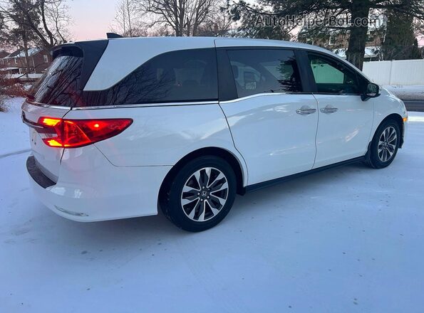 5FNRL6H71NB023976 2022 HONDA ODYSSEY Белый 