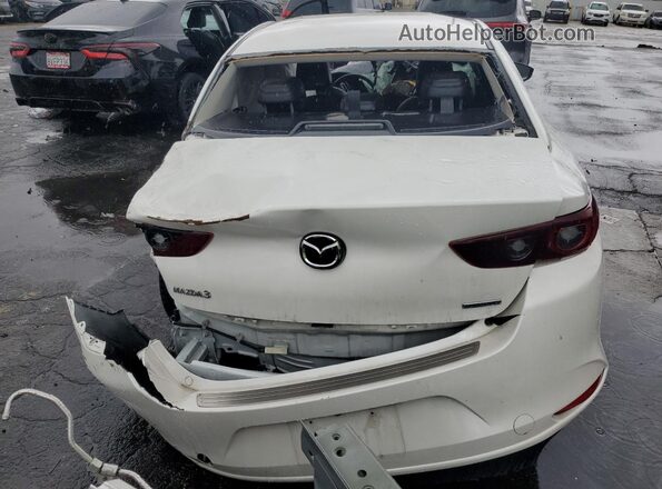 3MZBPACL6NM309425 2022 MAZDA 3 White 