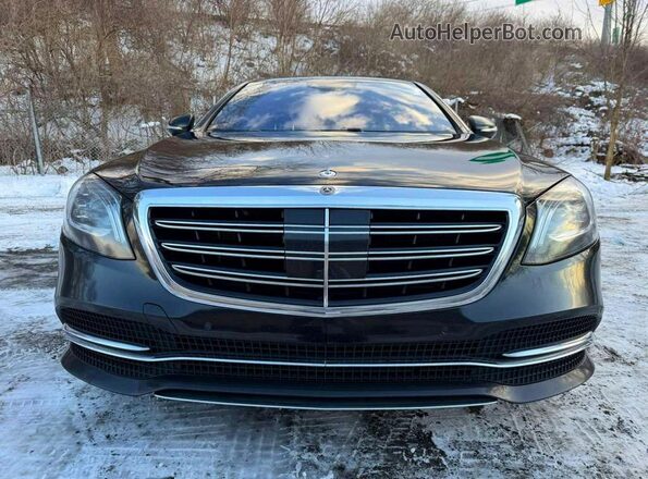 WDDUG8GBXKA428437 2019 MERCEDES-BENZ S Black 