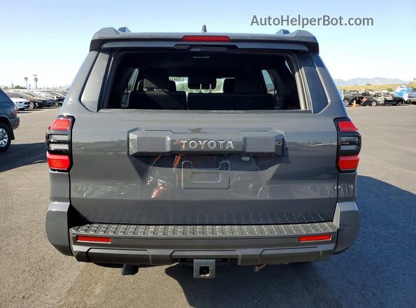 JTEVA5AR7S5004951 2025 TOYOTA 4RUNNER Серый 