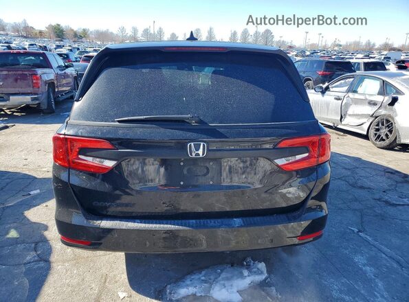 5FNRL6H77JB073744 2018 HONDA OTHER Black წინა სალონის ხედი
