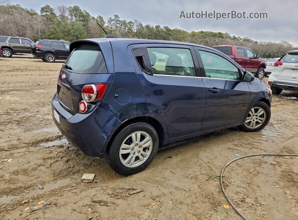 1G1JC6SH2G4133954 2016 CHEVROLET SONIC Blue წინა მარჯვენა