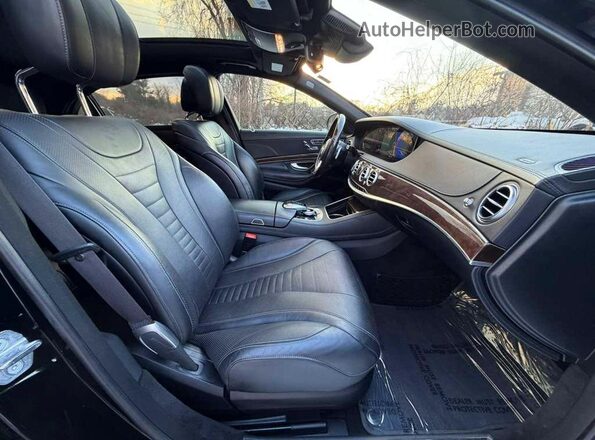 WDDUG8GBXKA428437 2019 MERCEDES-BENZ S Black 