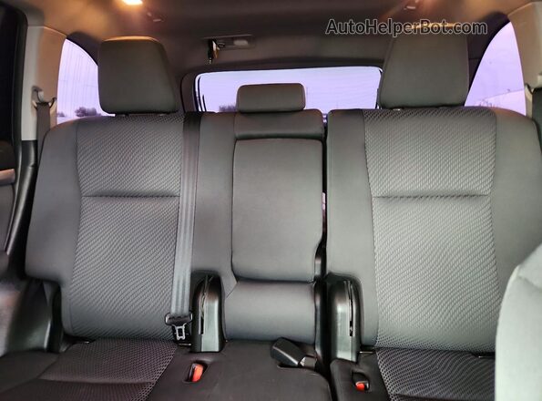 5TDBGRFH6KS075727 2019 TOYOTA HIGHLANDER HYBRID Черный 
