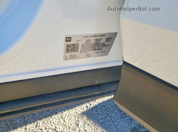KL47LAEP7SB039090 2025 BUICK OTHER White სალონის 360-გრადუსიანი ხედი
