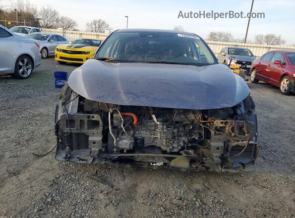 19XZE4F58ME011375 2021 HONDA INSIGHT Серый 