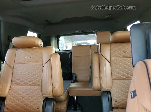 1GYS4EKL2MR447927 2021 CADILLAC ESCALADE White უკანა სალონის ხედი