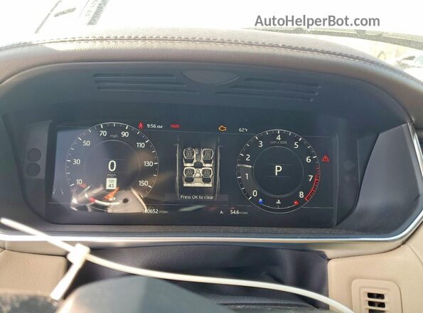 SALWR2RV0JA195712 2018 LAND ROVER RANGE ROVER White Вид задніх сидінь
