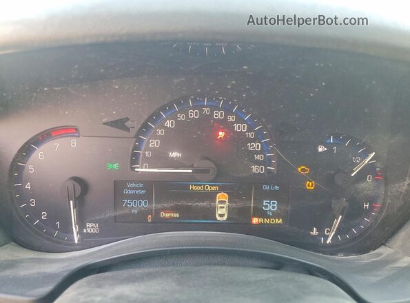 1G6AA5RA4G0180364 2016 CADILLAC ATS Угольный 