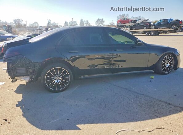 W1K6G7GB7NA105860 2022 MERCEDES-BENZ S Black Передня права чверть
