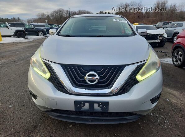 5N1AZ2MH8HN124047 2017 NISSAN MURANO Silver 