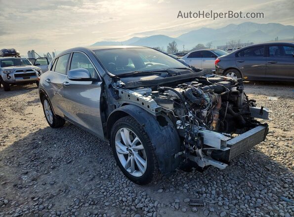 SJKCH5CP8KA008661 2019 INFINITI QX30 Серебряный Вид спереди