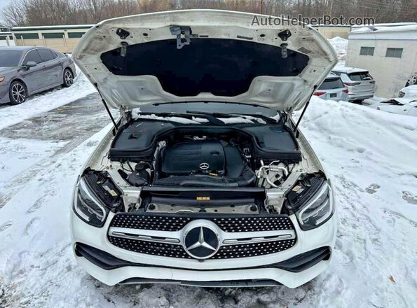 W1N0J8EB8NG059259 2022 MERCEDES-BENZ GLC-CLASS Белый Вид сзади