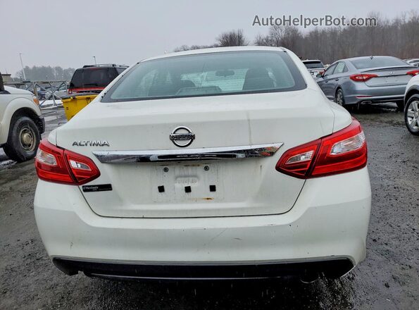 1N4AL3AP2HN329196 2017 NISSAN ALTIMA Белый Вид салона спереди