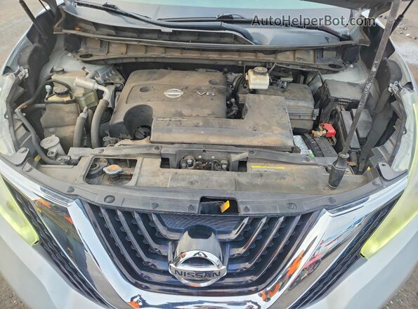 5N1AZ2MH8HN124047 2017 NISSAN MURANO Silver 