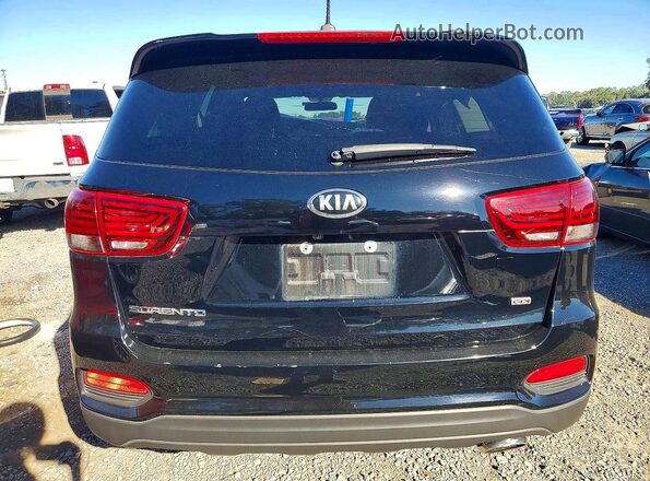 5XYPG4A35KG569496 2019 KIA SORENTO Black 