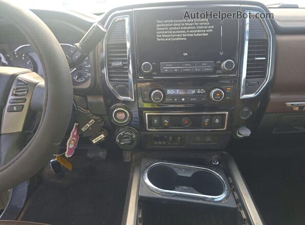 1N6AA1ED7PN102067 2023 NISSAN TITAN White Widok tylnych siedzeń