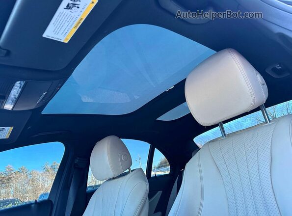 W1KZF8EBXNB026153 2022 MERCEDES-BENZ E Синий Вид наклейки с VIN-кодом